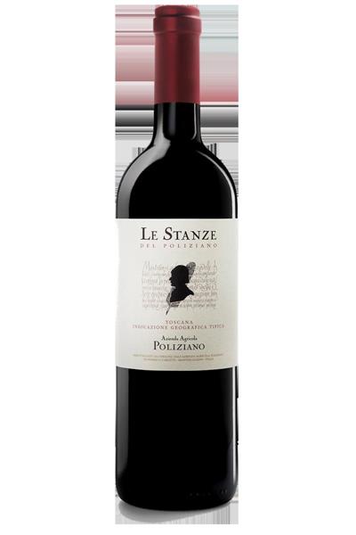 LE STANZE  TOSCANA IGT POLIZIANO  CL.75