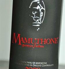 MAMUTHONE CANNONAU DI SARDEGNA DOC 2021 SEDILESU CL. 75