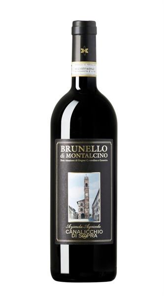 BRUNELLO DI MONTALCINO DOCG 2017 CANALICCHIO DI SOPRA CL 75