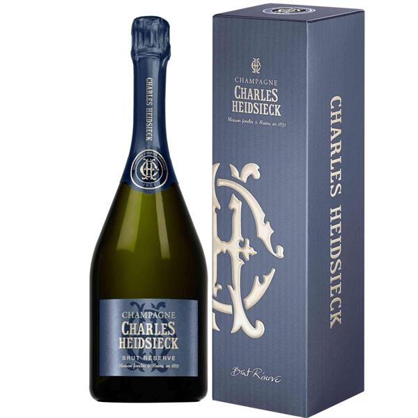 CHAMPAGNE BRUT RESERVE CHARLES HEIDSIECK CL 75