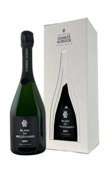 CHAMPAGNE BLANC DES MILLENAIRE 2007 CHARLES HEIDSIECK