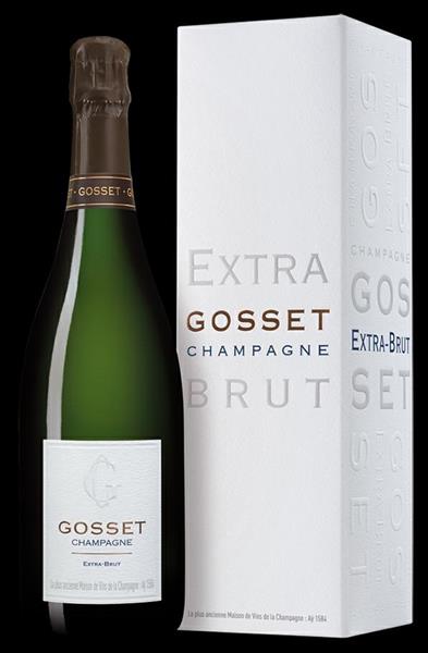CHAMPAGNE GOSSET EXTRA BRUT CL 75 ASTUCCIATO