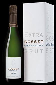CHAMPAGNE GOSSET EXTRA BRUT CL 75 ASTUCCIATO