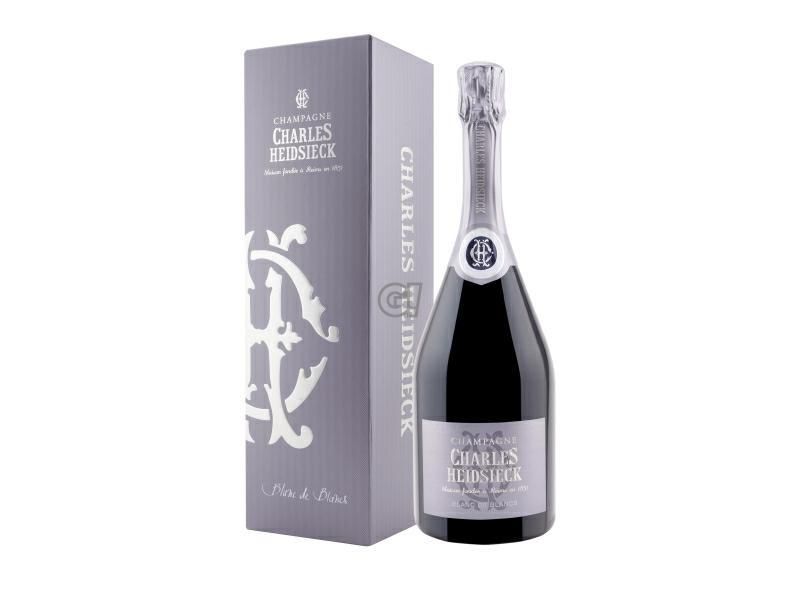 CHAMPAGNE CHARLES HEIDSIECK BLANC DE BLANCS CL 75 ASTUCCIATO