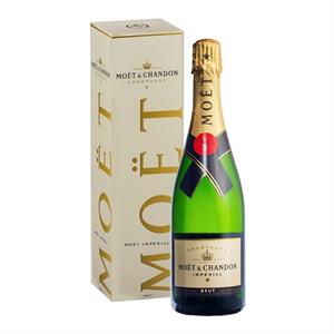 CHAMPAGNE MOET RESERVE IMPERIAL CL 75 AST.