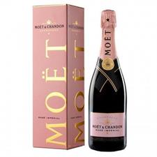 CHAMPAGNE MOET ROSE CL 75 ASTUCCIO