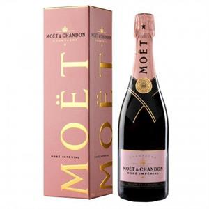 CHAMPAGNE MOET ROSE CL 75 ASTUCCIO