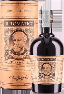 RUM DIPLOMATICO SELECTION RESERVE DE FAMILIA CL 70 TC