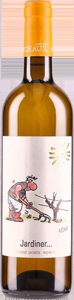 CHATEAU DE CRANNE BORDEAUX BLANC JARDINER SAUVIGNON GRIS MUSCADELLE 2021