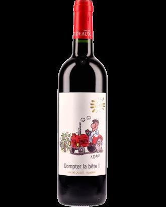 CHATEAU DE CRANNE BORDEAUX ROUGE DOMPTER LA BETE MERLOT CABERNET 2021