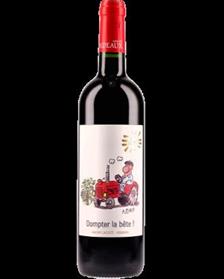 CHATEAU DE CRANNE BORDEAUX ROUGE DOMPTER LA BETE MERLOT CABERNET 2021