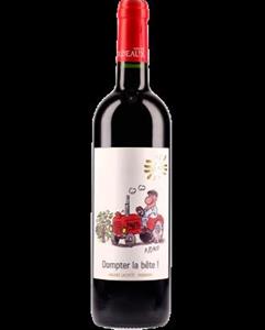 CHATEAU DE CRANNE BORDEAUX ROUGE DOMPTER LA BETE MERLOT CABERNET 2021