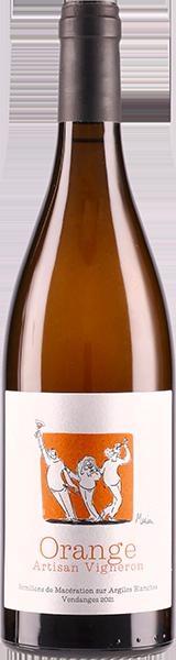 CHATEAU DE CRANNE VIN DE FRANCE ORANGE SEMILLON 2021 CL 75