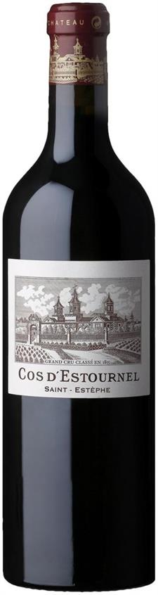 CHATEAU COS D'ESTOURNEL SAINT ESTEPHE AOC 2019 GRAN CRU CLASSE'