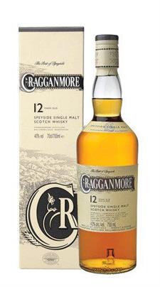 CRAGGANMORE 12 ANNI AST.CL 70