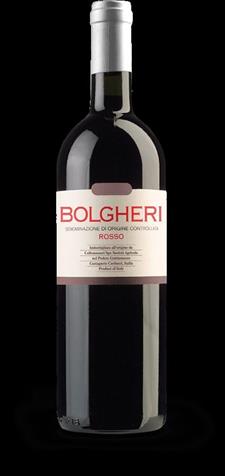 BOLGHERI ROSSO DOC GRATTAMACCO CL 75 COLLEMASSARI