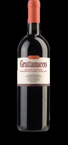 GRATTAMACCO BOLGHERI SUPERIORE DOC CL 75 COLLEMASSARI