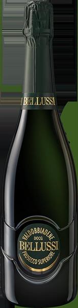 BELLUSSI PROSECCO SUPERIORE EXTRA DRY CL 75