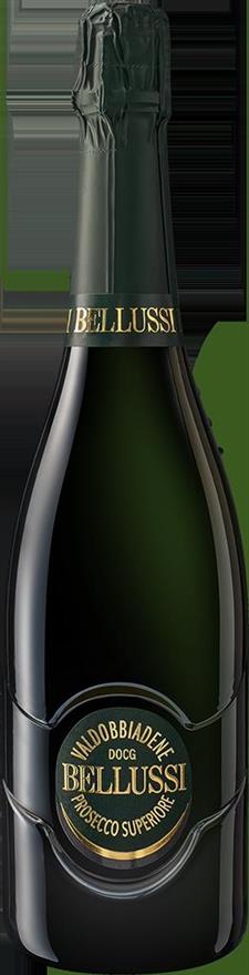 BELLUSSI PROSECCO SUPERIORE EXTRA DRY CL 75