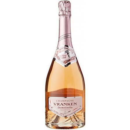 CHAMPAGNE DEMOISELLE ROSE VRANKEN CL 75 AST
