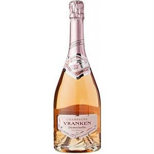 CHAMPAGNE DEMOISELLE ROSE VRANKEN CL 75 AST