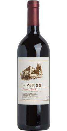 CHIANTI CLASSICO 2020 FONTODI DOCG CL 75