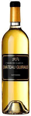 SAUTERNERS 1ER GCC 2019 CL 37,50 CHATEAU GUIRAUD