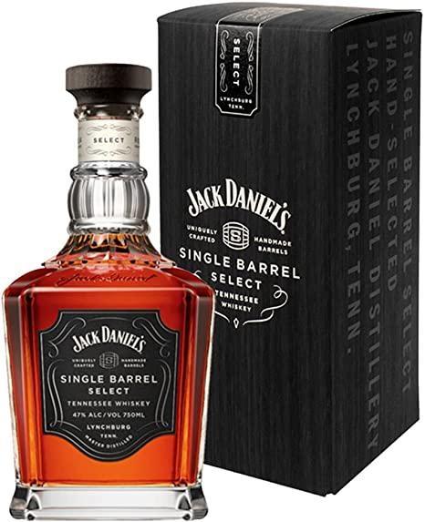 WHISKY JACK DANIEL   S SINGLE BARREL