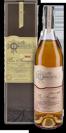 ARMAGNAC BORDENEUVE MILLESIME 2010 CL 70