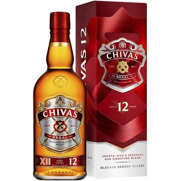CHIVAS REGAL 12 YEARS LT 1