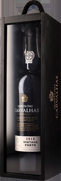 PORTO QUINTA DAS CARVALHAS VINTAGE 2018 CL 75