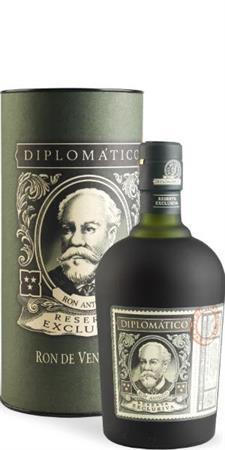 RUM DIPLOMATICO RESERVA EXCLUSIVA CL 70 ASTUCCIATO