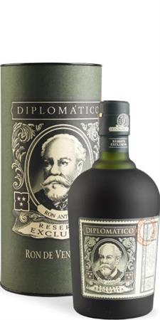 RUM DIPLOMATICO RESERVA EXCLUSIVA CL 70 ASTUCCIATO