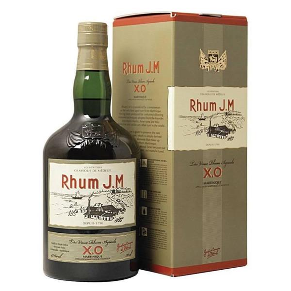 RUM J&M TRES VIEUX XO CL 70